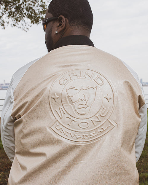 Luxe Letterman's Jacket