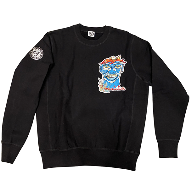 "Premeditation" Crewneck