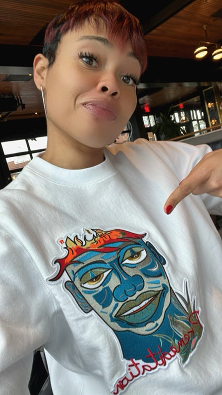 "Premeditation" Crewneck