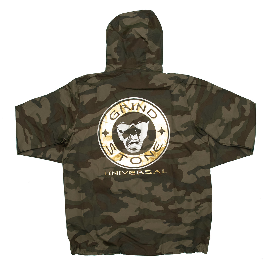 Anorak windbreaker hoodie