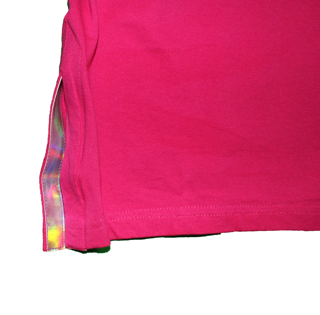 Holographic Pocket Slim Fit Men's Tee
