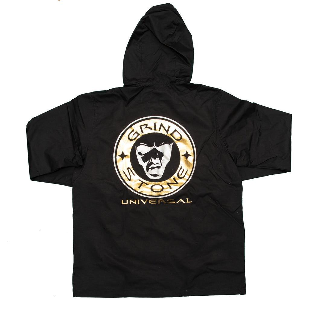 Anorak windbreaker hoodie