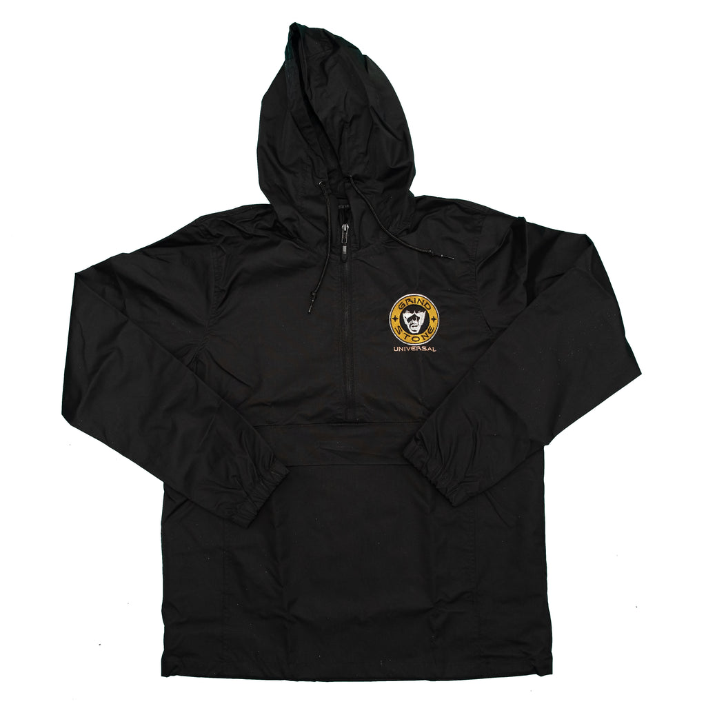 Anorak windbreaker hoodie