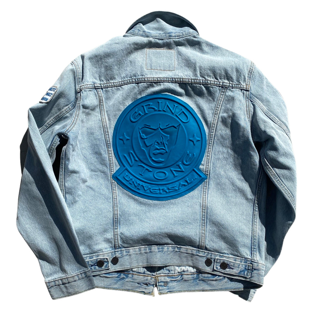 Rubble Kings denim jacket #77