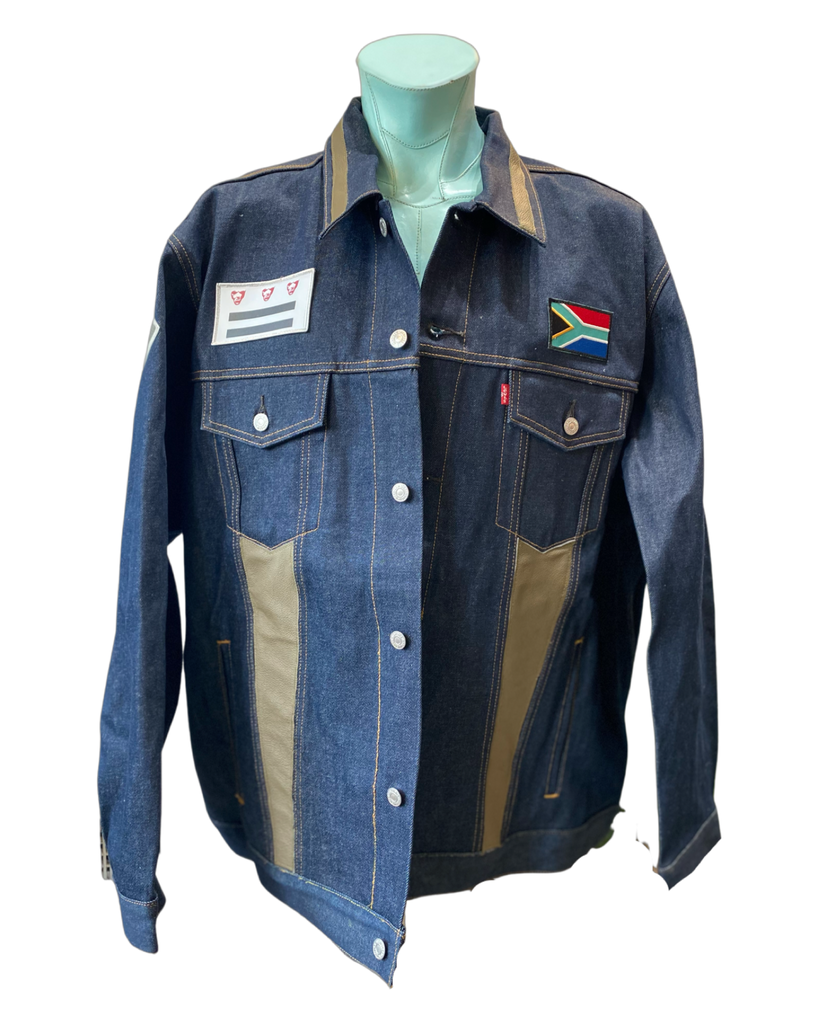 Rubble Kings Denim Jacket #61