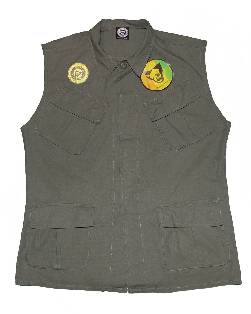 Army vest- Minneapolis St. Paul