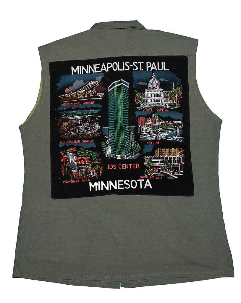 Army vest- Minneapolis St. Paul