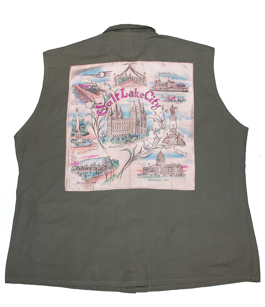Army vest- Salt Lake City