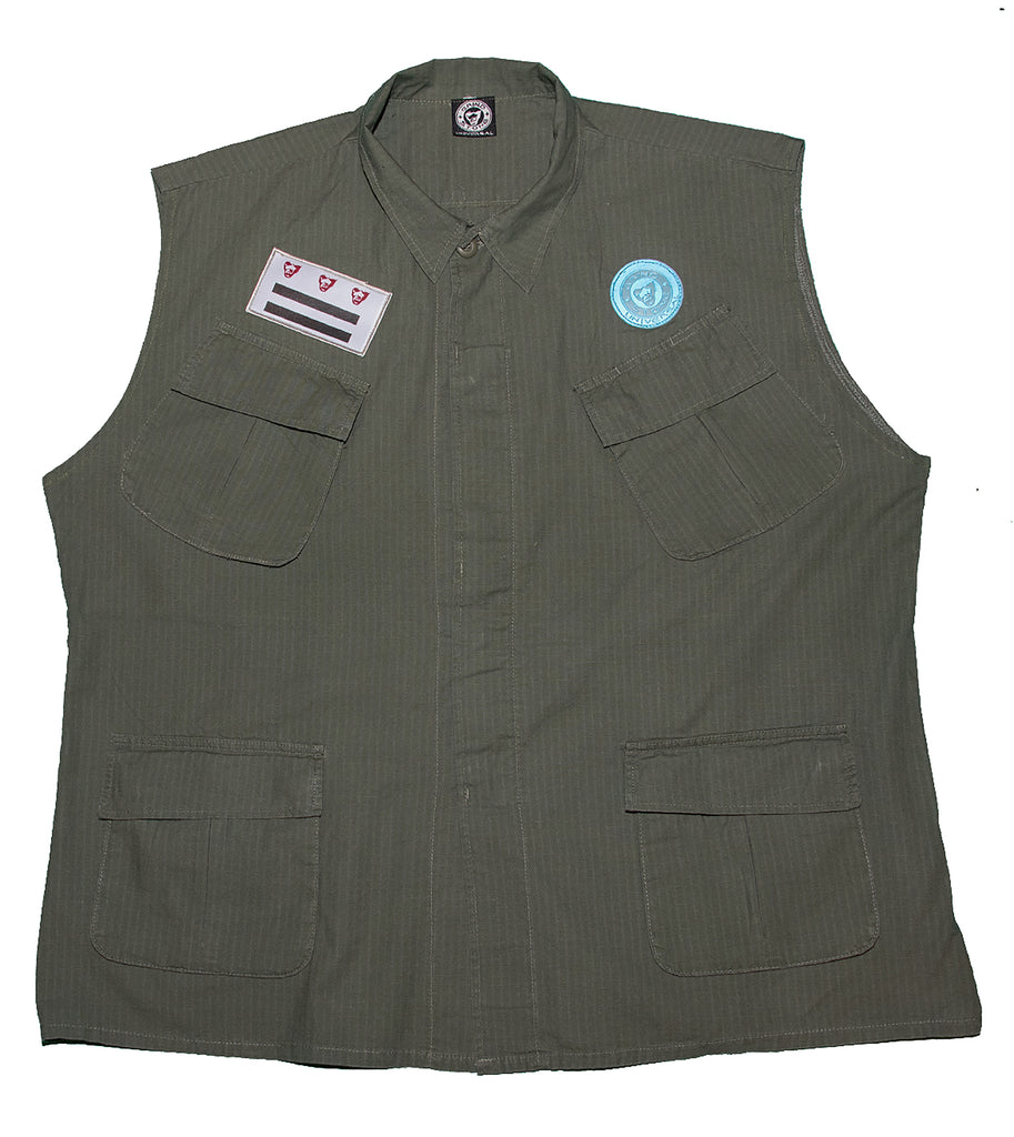 Army vest- Salt Lake City