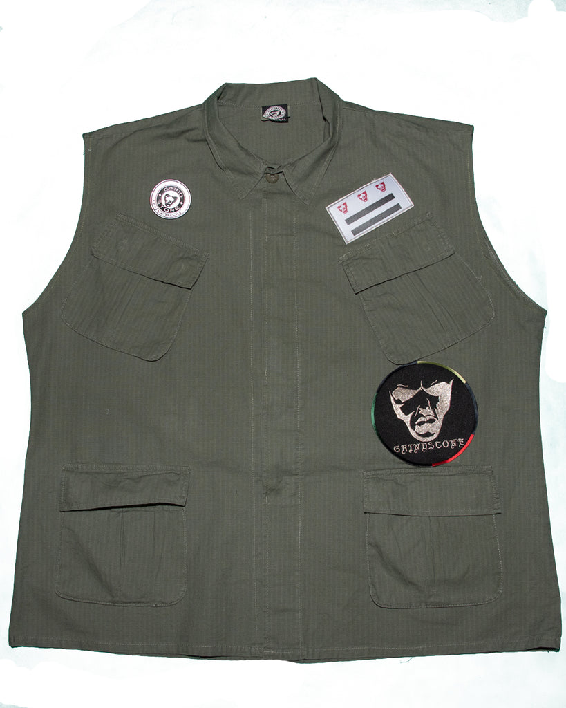 Army vest- Japanese bridge