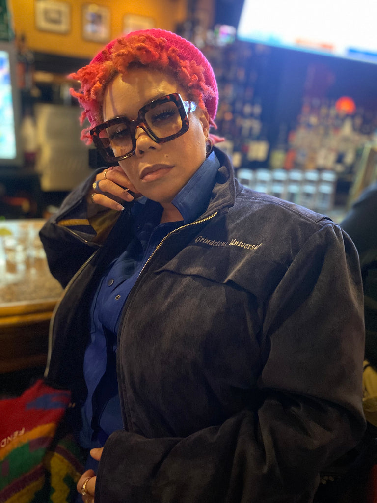 Corduroy James Dean Jacket