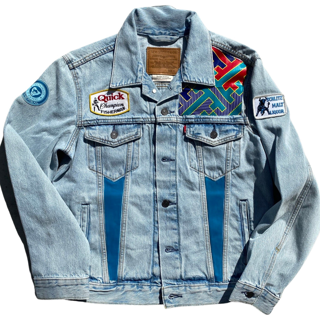 Rubble Kings denim jacket #77