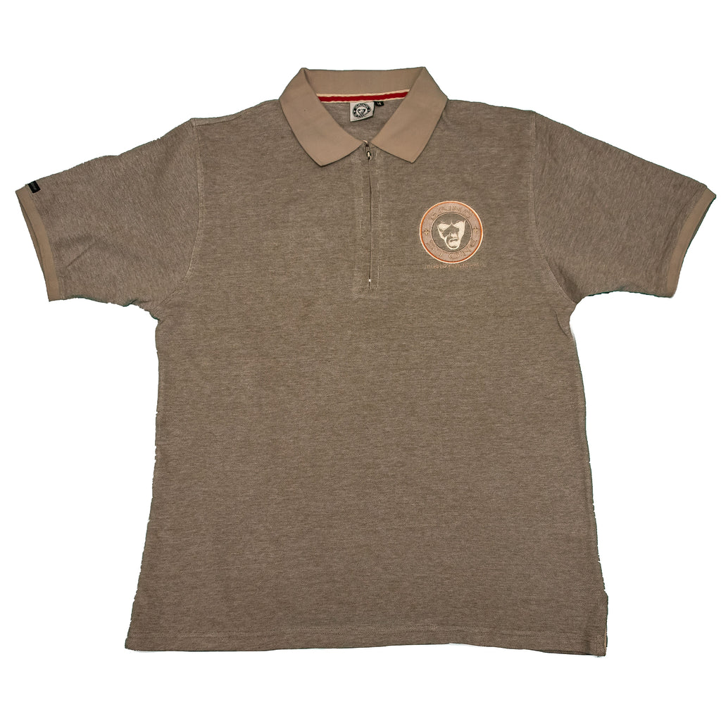 Beige Pique Polo shirt