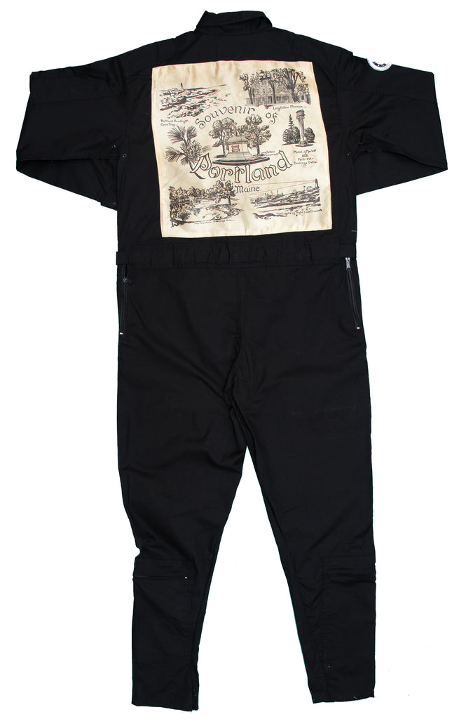 Black Flight Suit- Portland