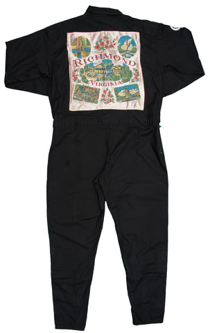Black Fight Suit-Coral Hawaii