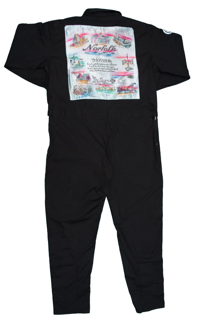 Black flight suit- Norfolk