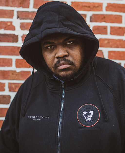 Full-Zip "Big Boy" Hoodie