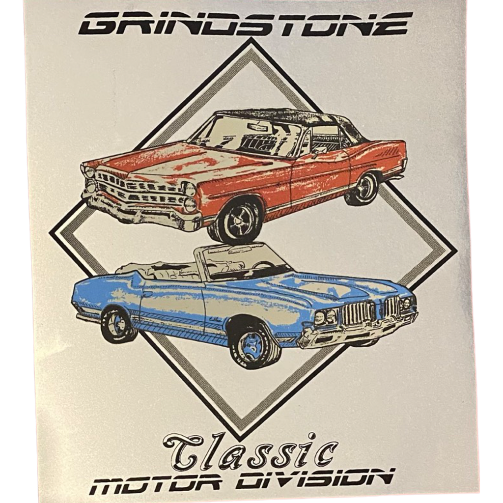 “Motor Division” crew neck