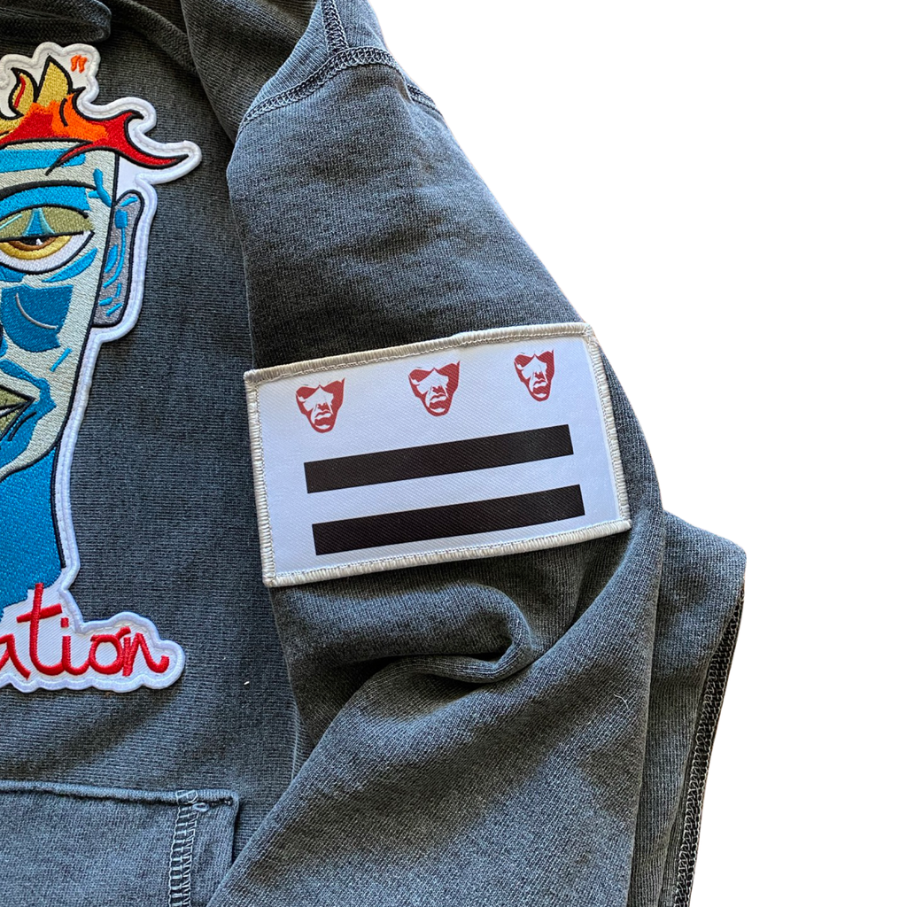 "Premeditation" Luxe Hoodie