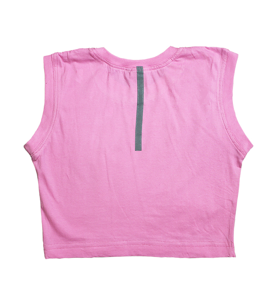 DC Flag Ladies crop-T