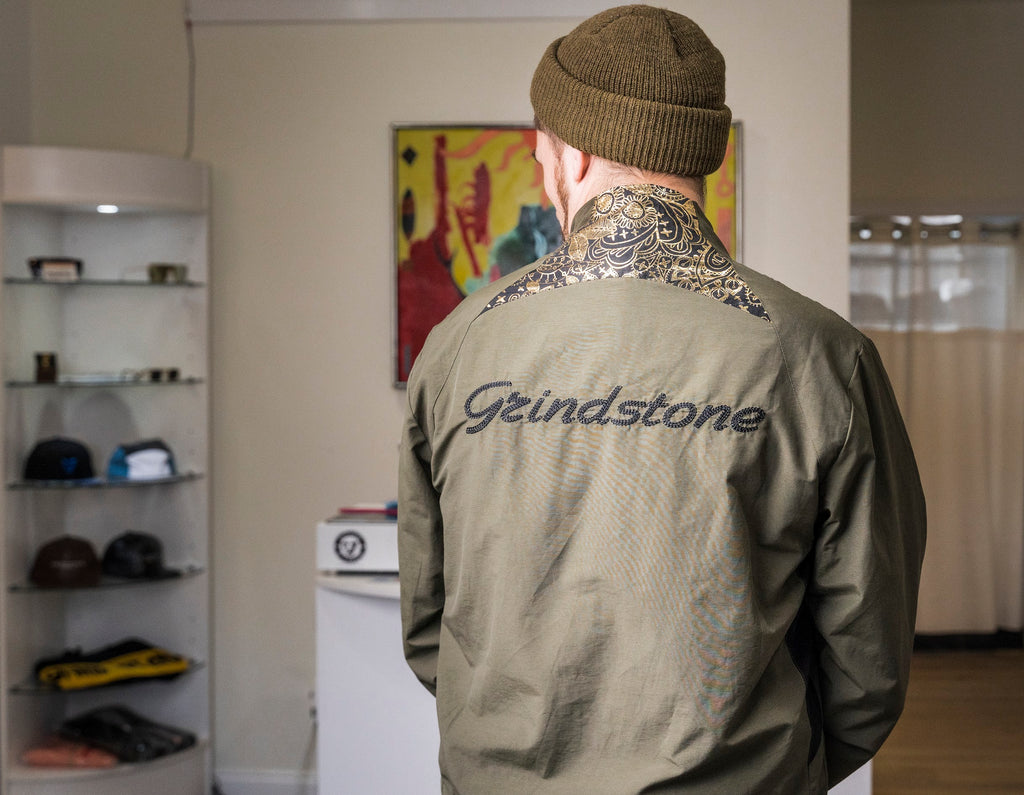 Grinstone Jacket Men