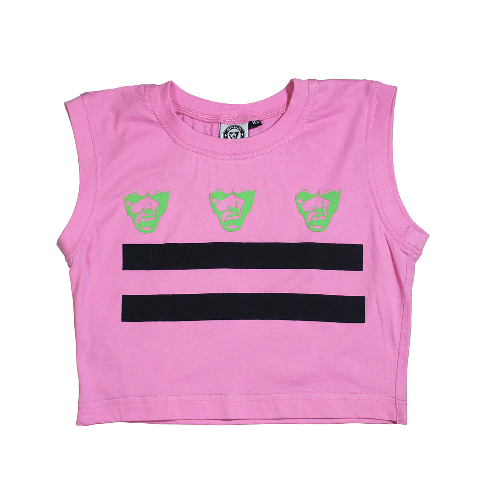 DC Flag Ladies crop-T