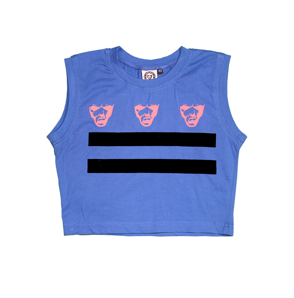DC Flag Ladies crop-T