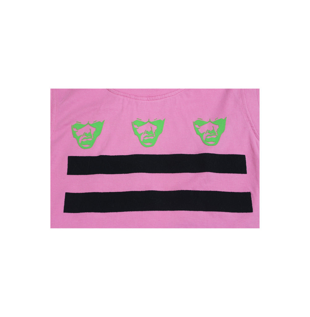 DC Flag Ladies crop-T