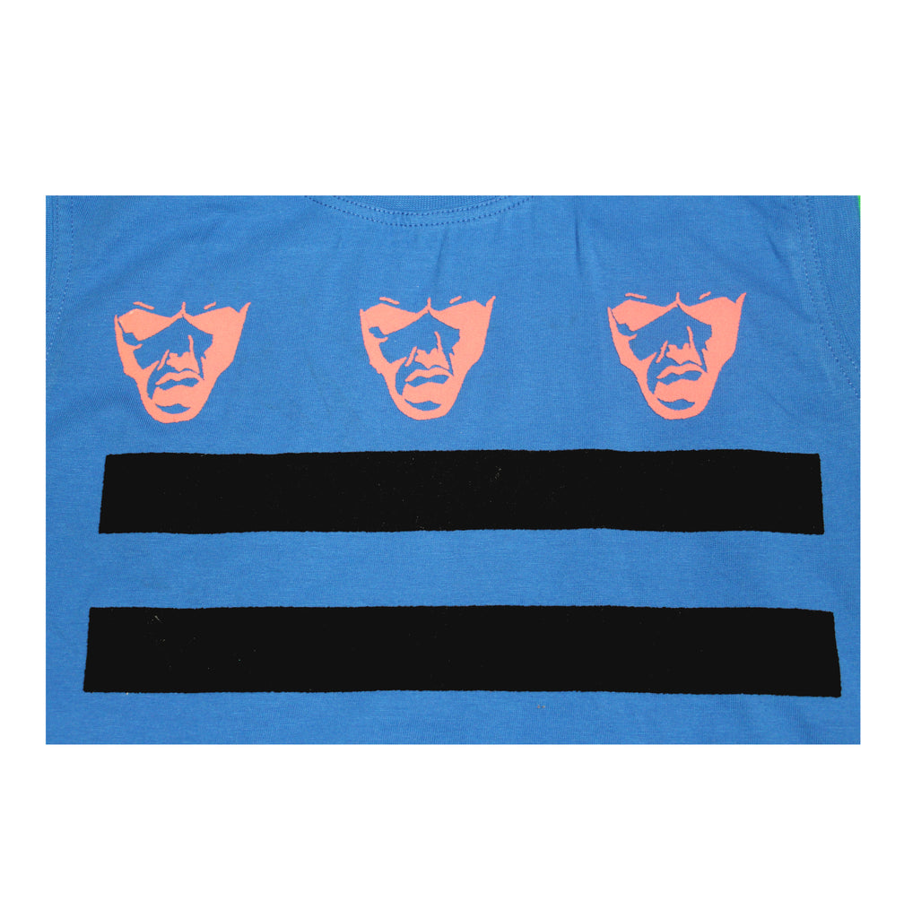 DC Flag Ladies crop-T