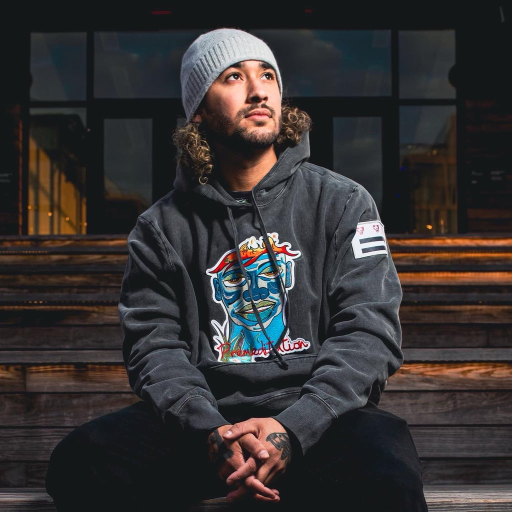 "Premeditation" Luxe Hoodie