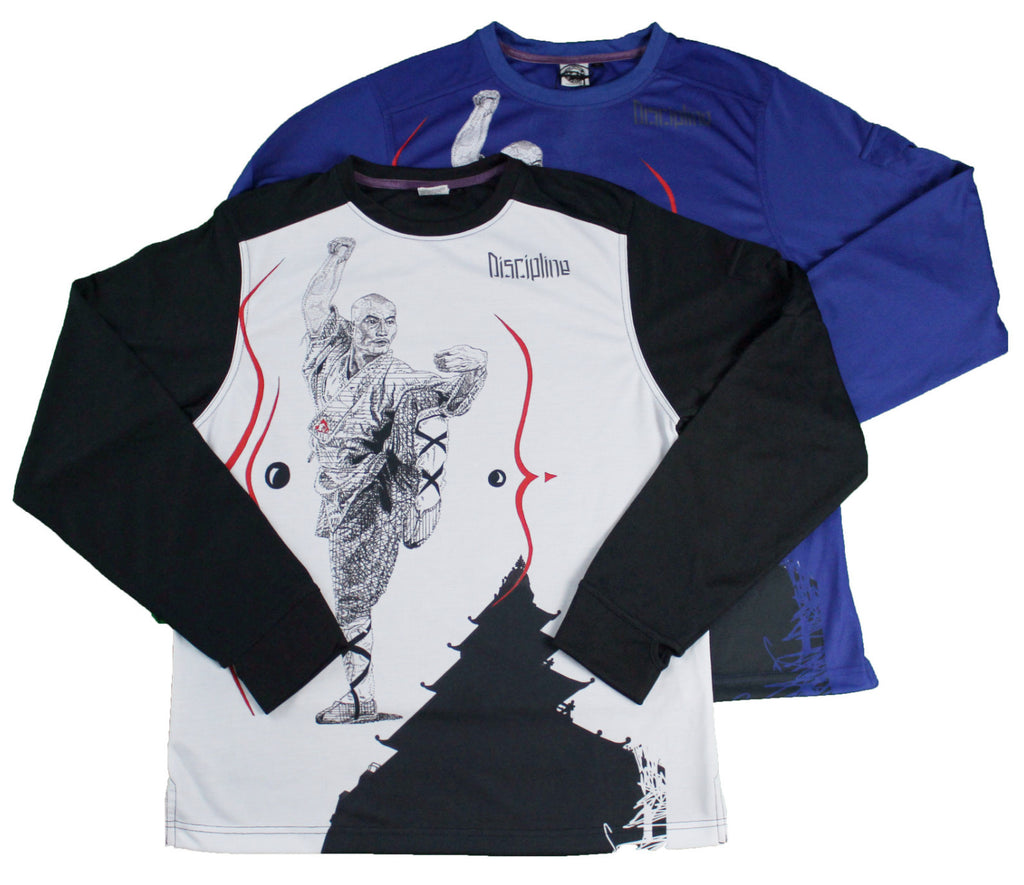 Discipline : Men's Long Sleeve Jersey