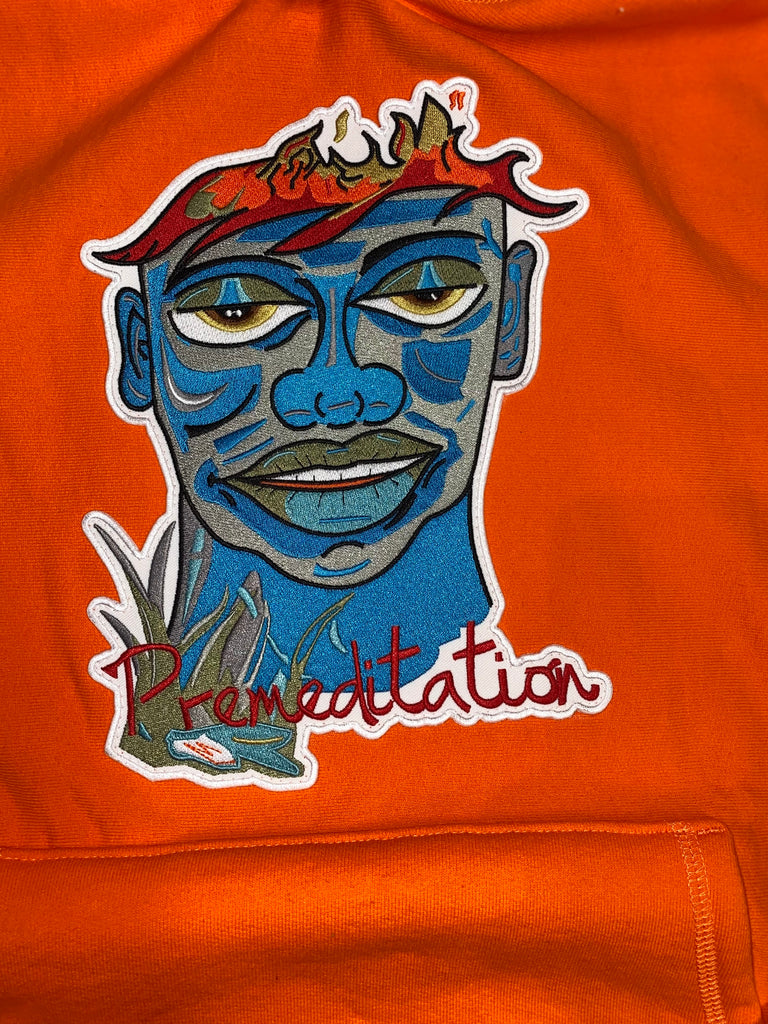 "Premeditation" Luxe Hoodie