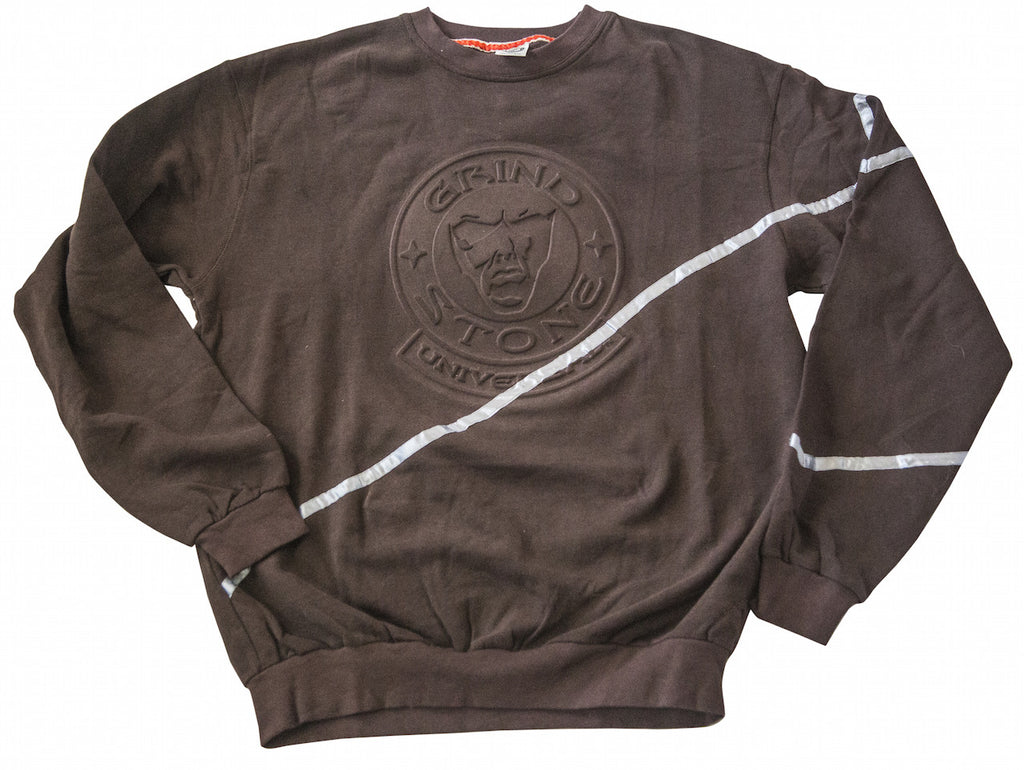 Embossed Logo Crewneck Sweatshirt