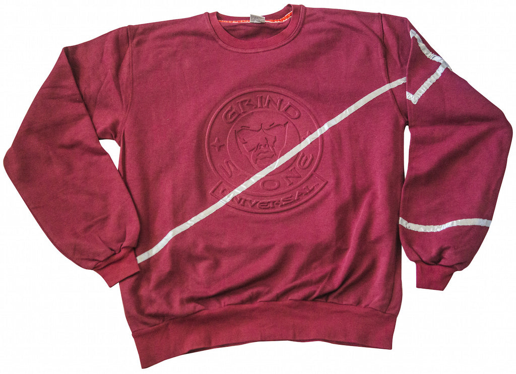 Embossed Logo Crewneck Sweatshirt