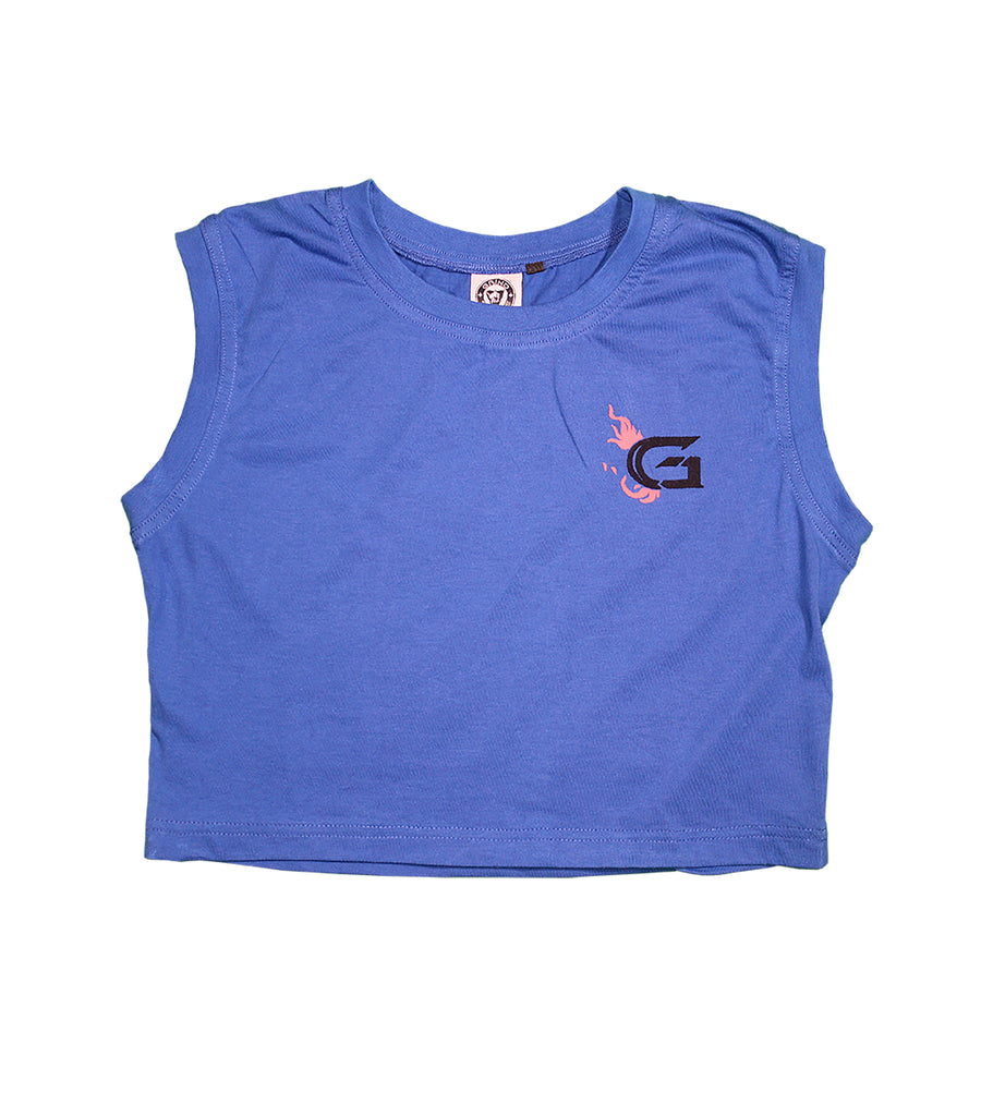 Ladies "G" Crop T