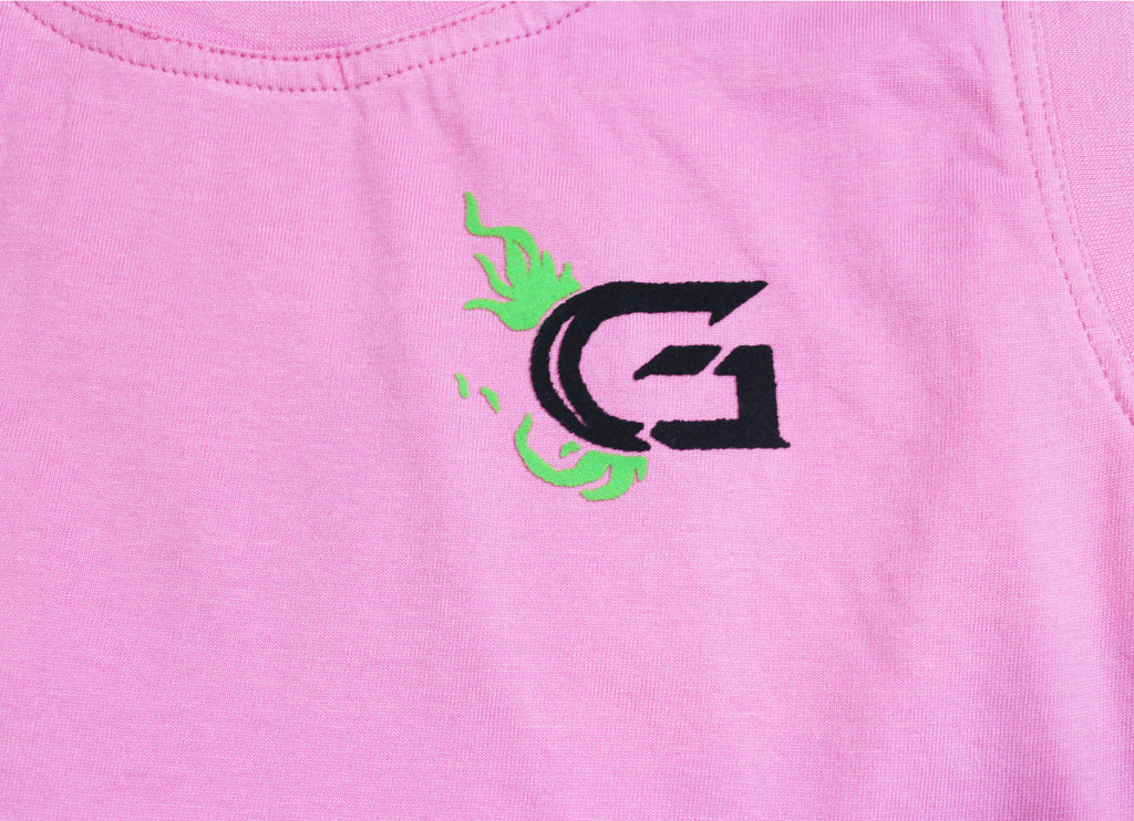 Ladies "G" Crop T