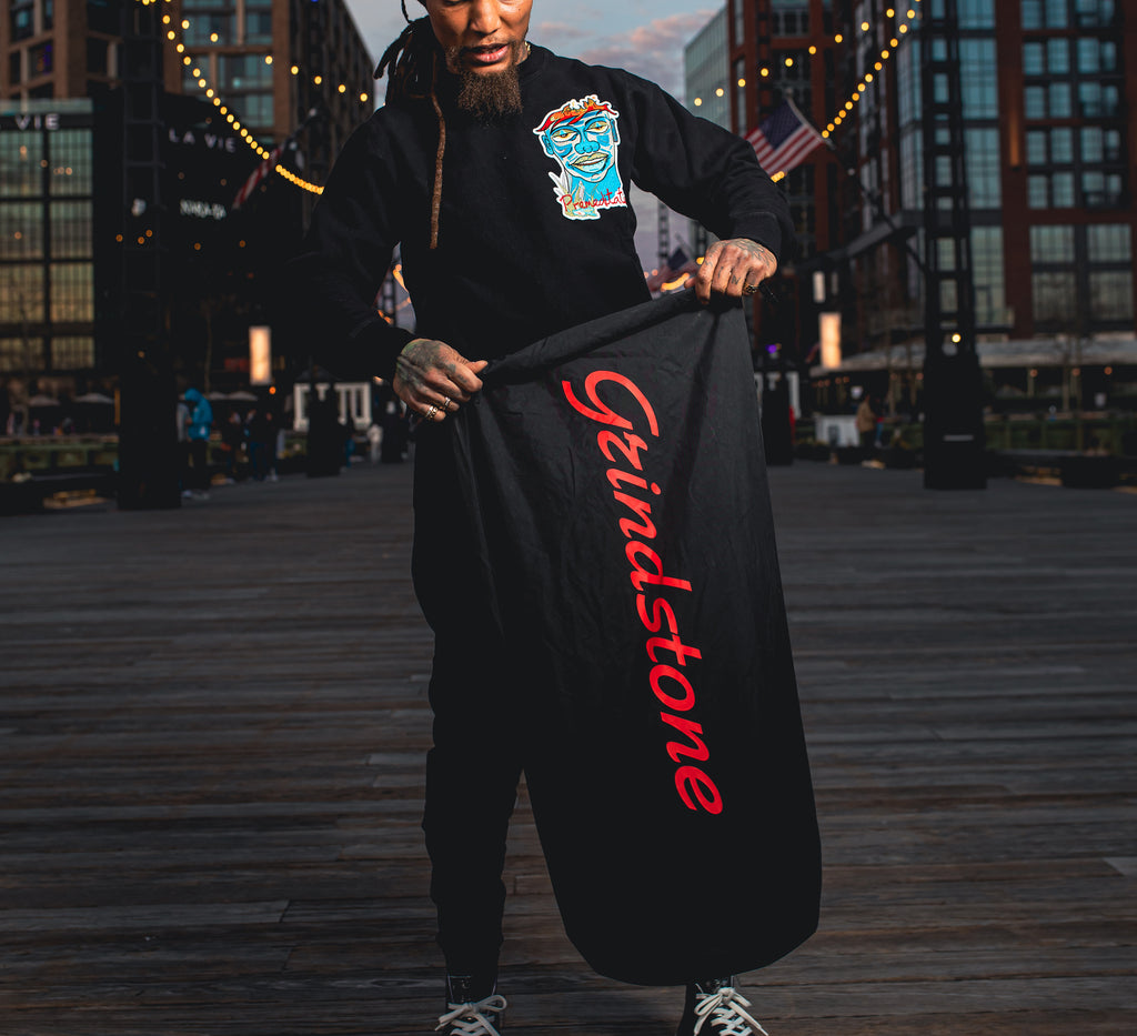 Grindstone Roll-up Gravity bag