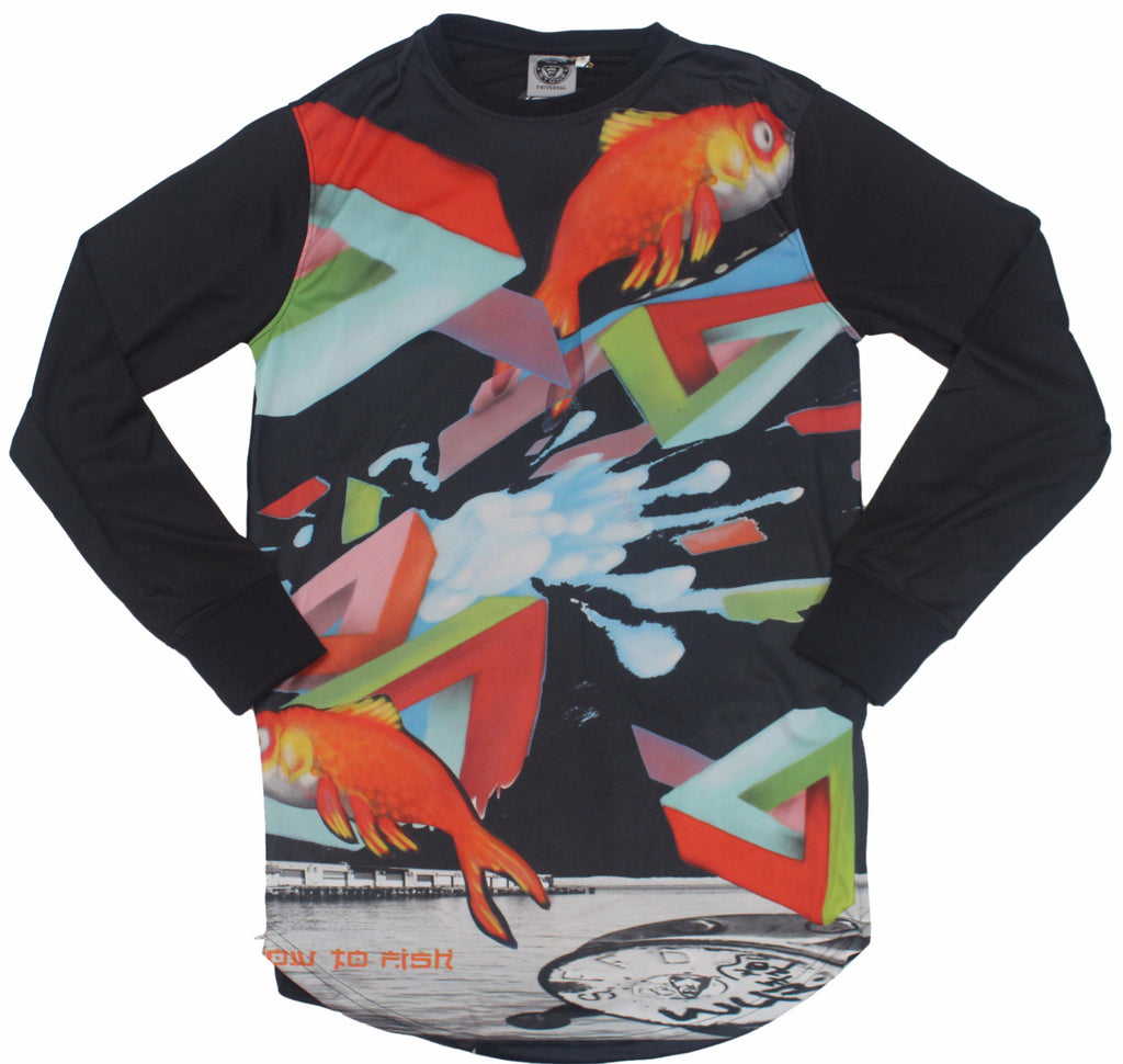 How to Fish : Reflective/poly