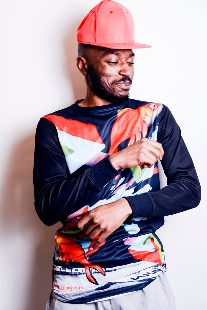 How to Fish : Reflective/poly