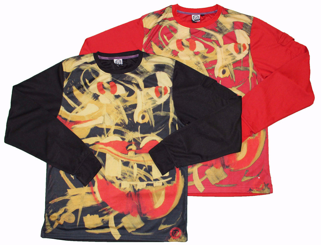 Jungle : Men's Long Sleeve Jersey