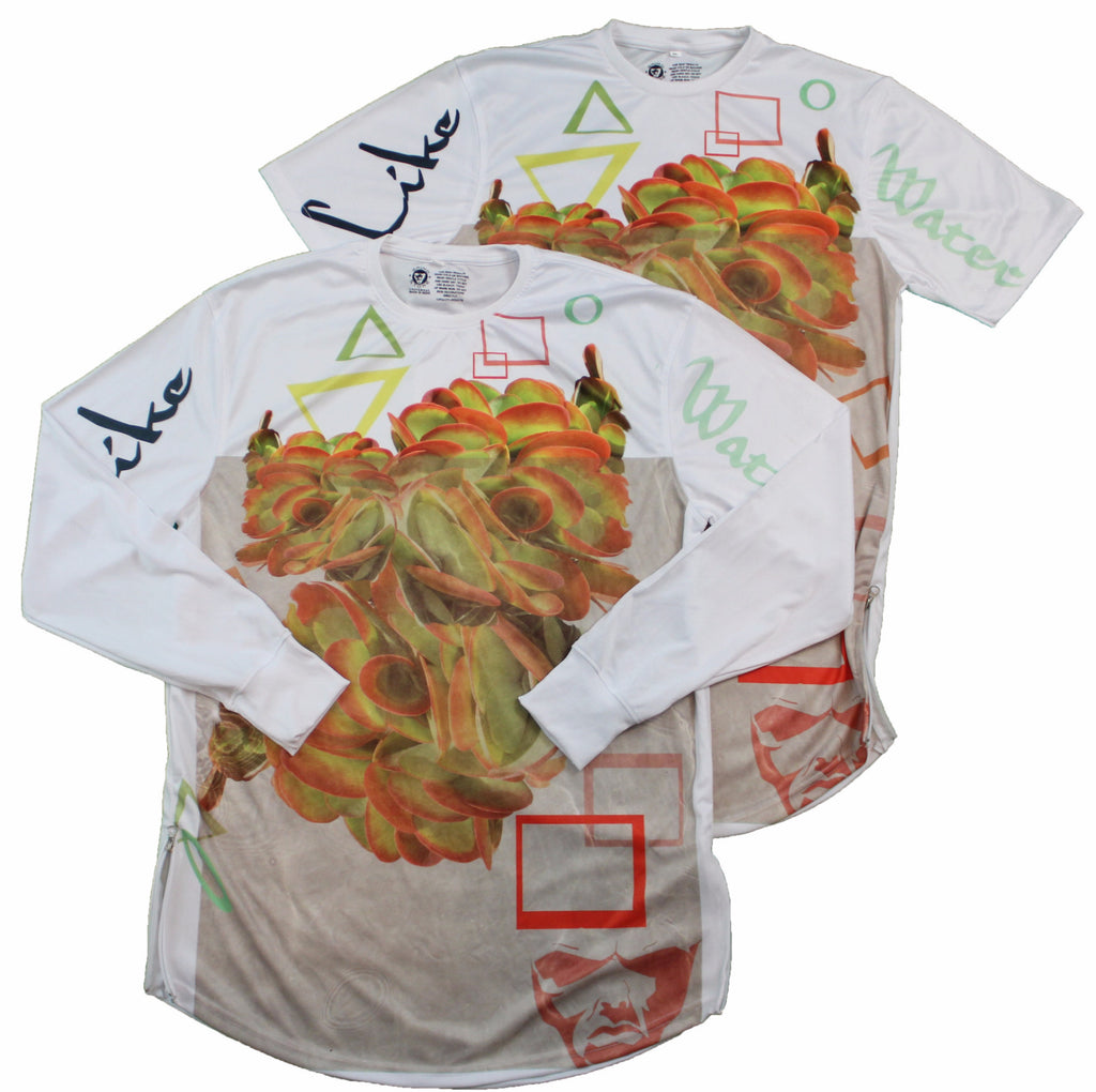 Like Water : Reflective Men's Short Sleeve Jersey