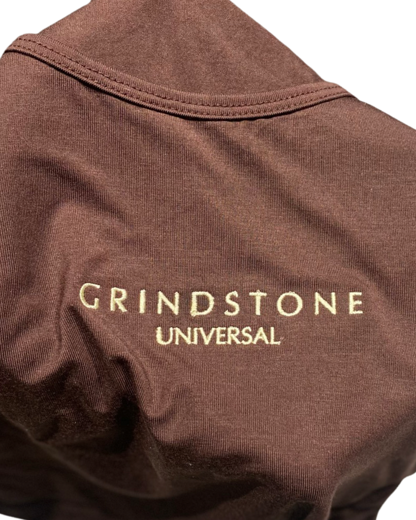 Embroidered Modal crop T-tank