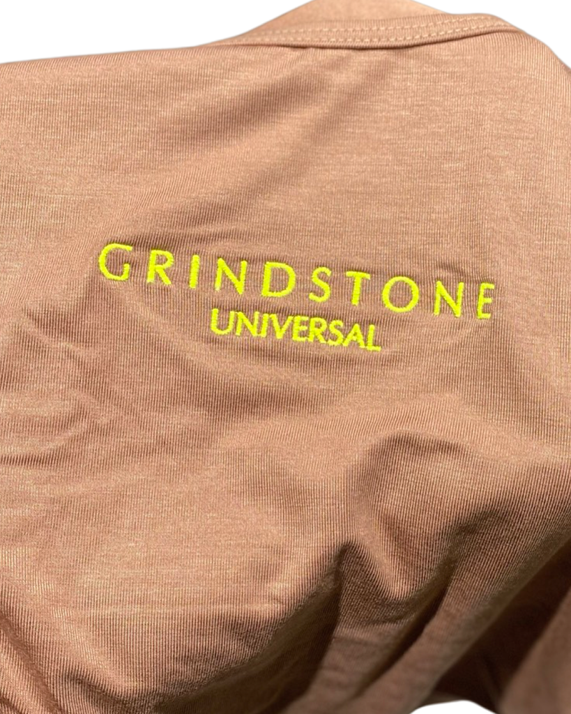 Embroidered Modal crop T-tank