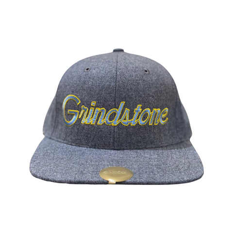 Grindstone "GSU Interlock" snapback cap