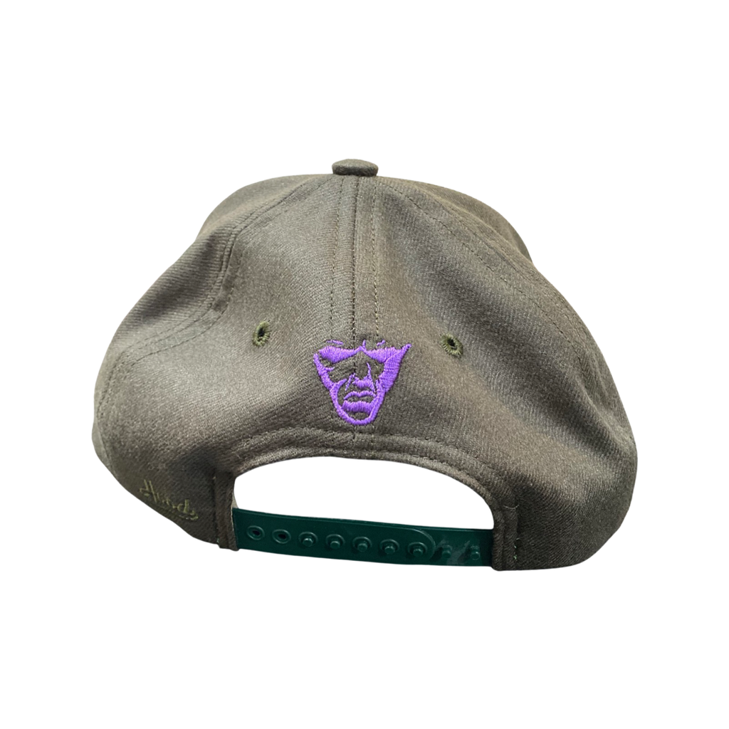 "Wakanda Forever" snapback cap