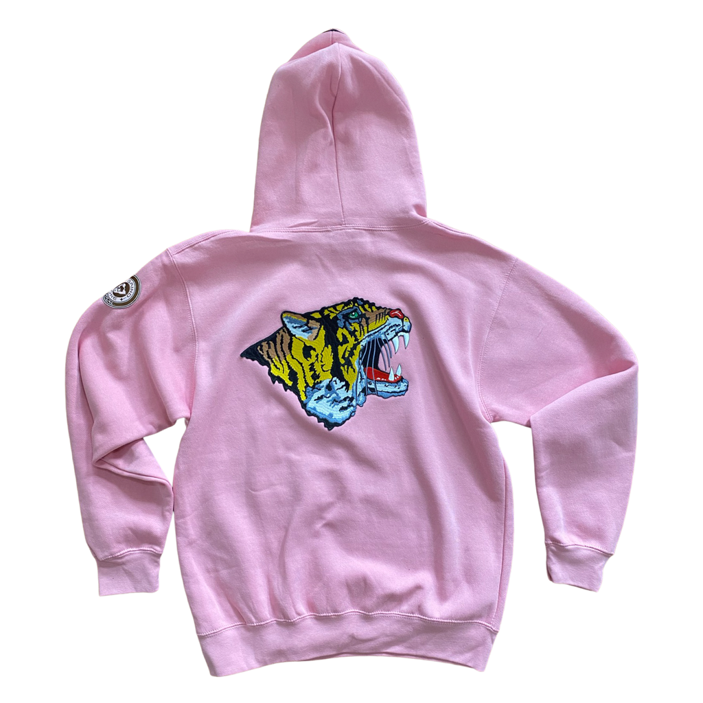 Tiger-back Hoodie Sweatsuit (entire set)