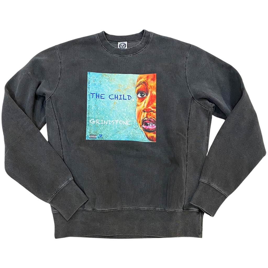 "The CHILD" crewneck sweatshirt