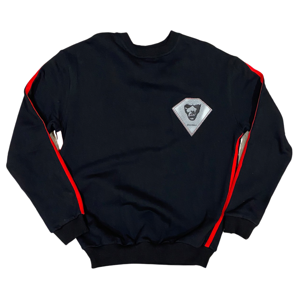 Stripe Crewneck sweatsuit (entire set)