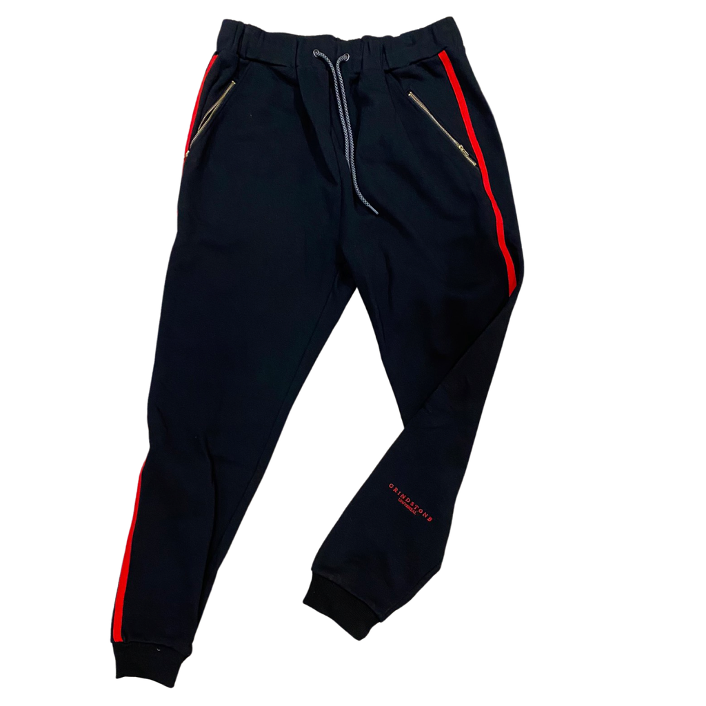 Stripe Crewneck sweatsuit (entire set)