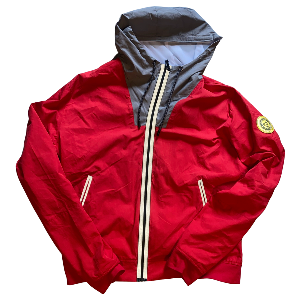 Rain Visor Windbreaker